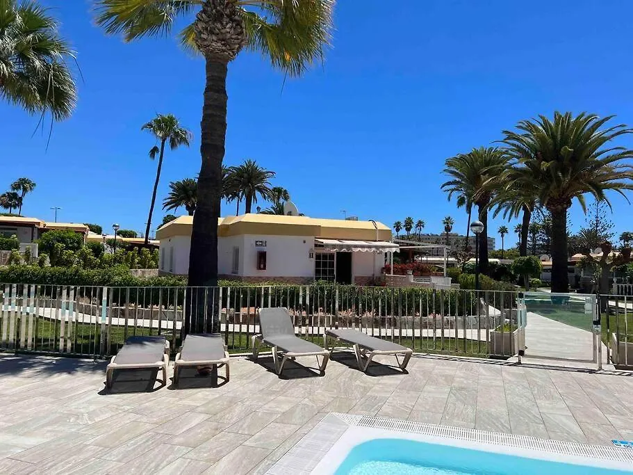 Casa Queer Bungalow With Pool Near Yumbo Maspalomas  Spain