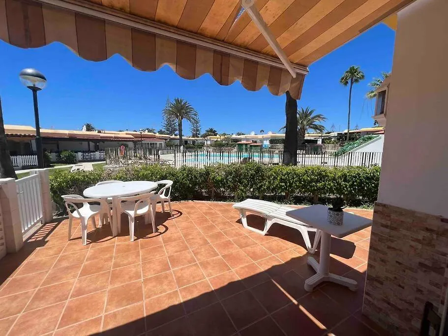 Casa Queer Bungalow With Pool Near Yumbo Maspalomas  Maspalomas (Gran Canaria)