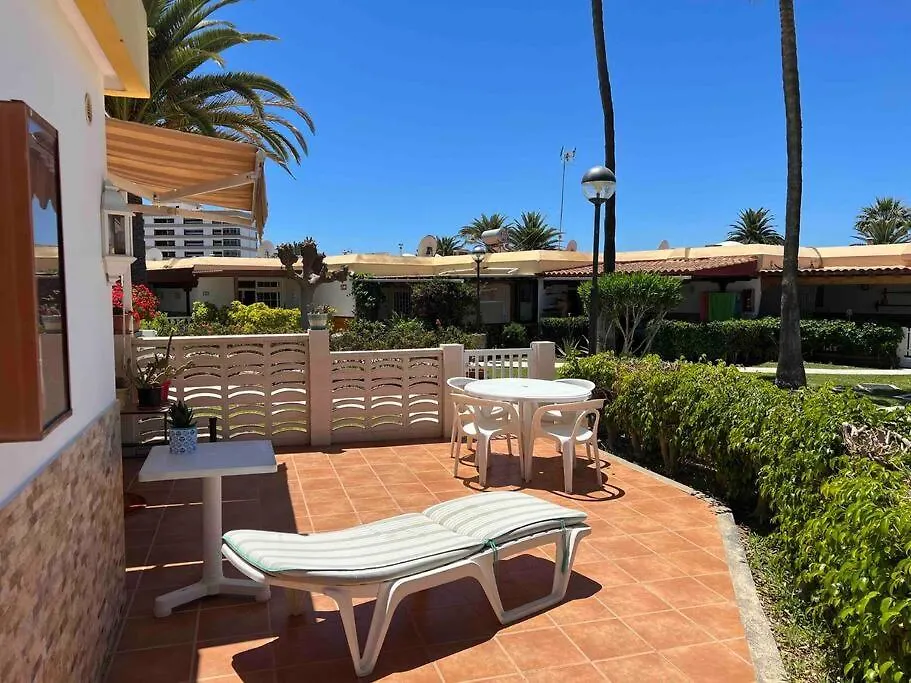 Casa Queer Bungalow With Pool Near Yumbo Maspalomas  0*, Maspalomas (Gran Canaria)