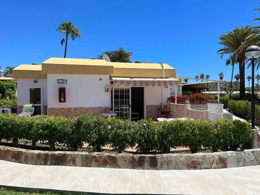 Casa Queer Bungalow With Pool Near Yumbo Maspalomas  Apartment
