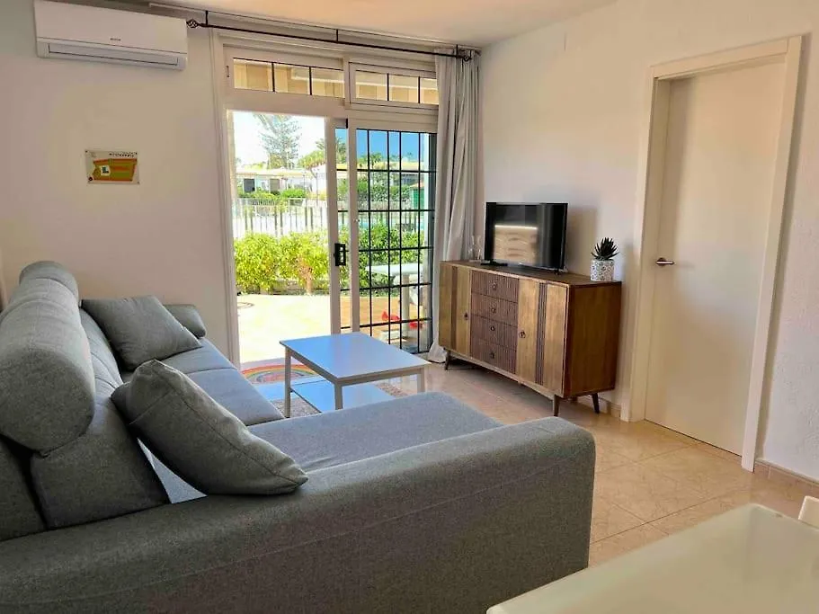 Apartment Casa Queer Bungalow With Pool Near Yumbo Maspalomas  Spain